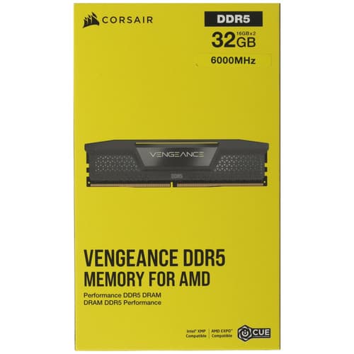 Corsair Оперативная память Corsair Vengeance [CMK32GX5M2F6000Z36] 32 ГБ, фото 5