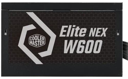 Блок питания CoolerMaster ELITE NEX White W600 [MPW-6001-ACBW-BE1] черный thumb 10