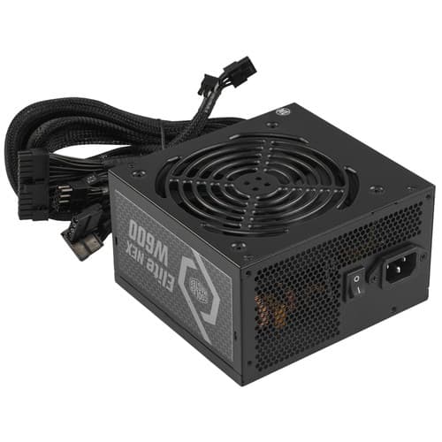Блок питания CoolerMaster ELITE NEX White W600 [MPW-6001-ACBW-BE1] черный thumb 3
