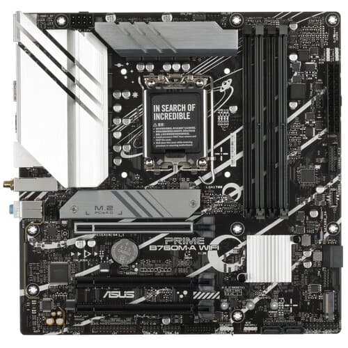Материнская плата ASUS PRIME B760M-A WIFI thumb 1