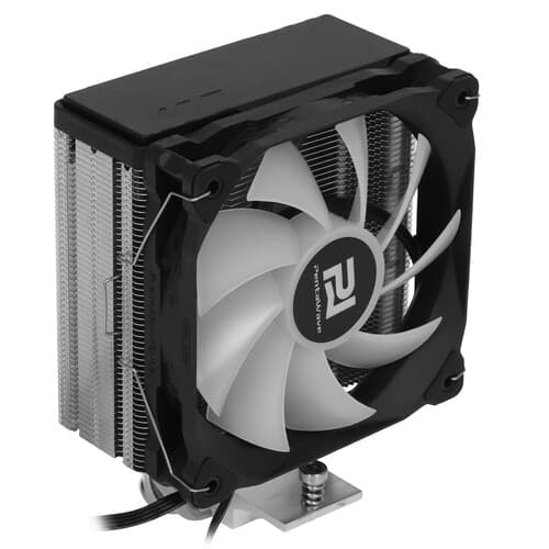 PentaWave Кулер для процессора PentaWave PC-Z03E SRB ARGB [PC-Z03ESRBARGBPWM] черный, фото 2