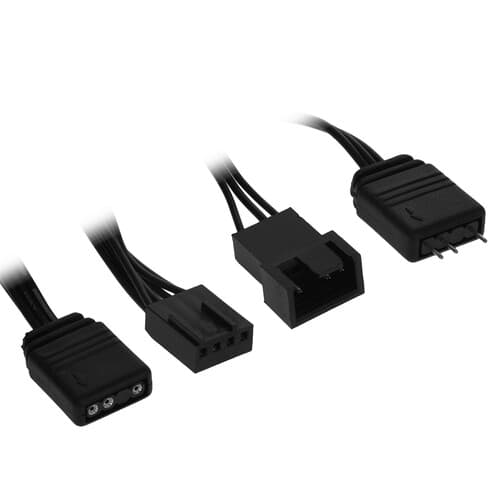 PentaWave Кулер для процессора PentaWave PC-Z03E SRB ARGB [PC-Z03ESRBARGBPWM] черный, фото 9
