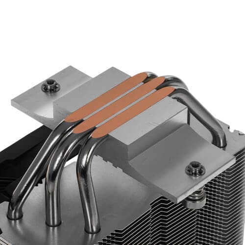 PentaWave Кулер для процессора PentaWave PC-Z03E SRB ARGB [PC-Z03ESRBARGBPWM] черный, фото 8