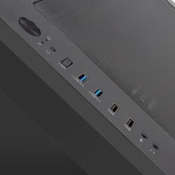 Корпус SilverStone Fara B1 V2 [SST-FAB1B-G-V2] черный thumb 9