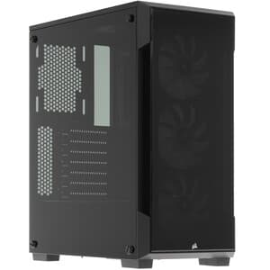 Корпус Corsair iCUE 220T RGB [CC-9011190-WW] черный thumb 2