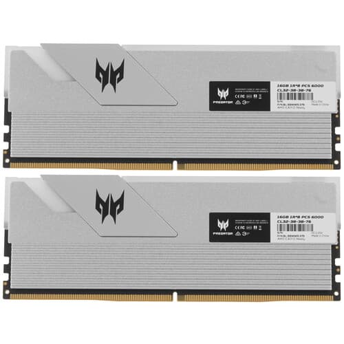 Acer Оперативная память Acer Predator Vesta II RGB [BL.9BWWR.379] 32 ГБ, фото 2