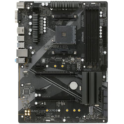 Материнская плата ASRock B450 Pro4 R2.0 thumb 1