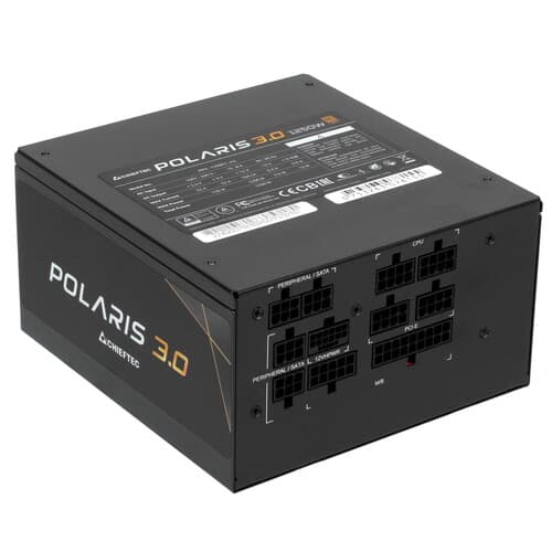 Блок питания Chieftec Polaris 3.0 PPS-1250FC-A3 [PPS-1250FC-A3] черный thumb 1