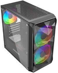Корпус PowerCase Mistral Micro A3B ARGB V2 [CMMAB-A3-V2] черный thumb 1