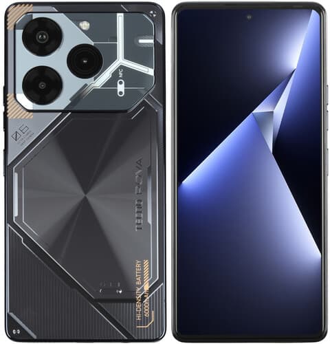 Tecno 6.8" Смартфон Tecno POVA 6 Pro 5G 256 ГБ серый