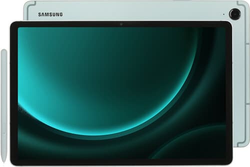 Samsung 10.9" Планшет Samsung Galaxy Tab S9 FE 5G 256 ГБ зеленый + стилус