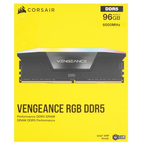 Corsair Оперативная память Corsair Vengeance RGB [CMH96GX5M2E6000C36] 96 ГБ, фото 5