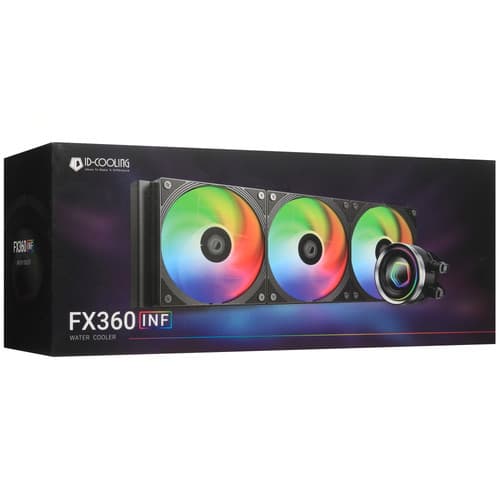 Система охлаждения ID-COOLING FX360 INF черная thumb 11