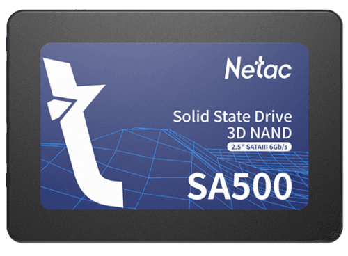 Netac 128 ГБ 2.5" SATA накопитель Netac SA500 [NT01SA500-128-S3X], фото 3
