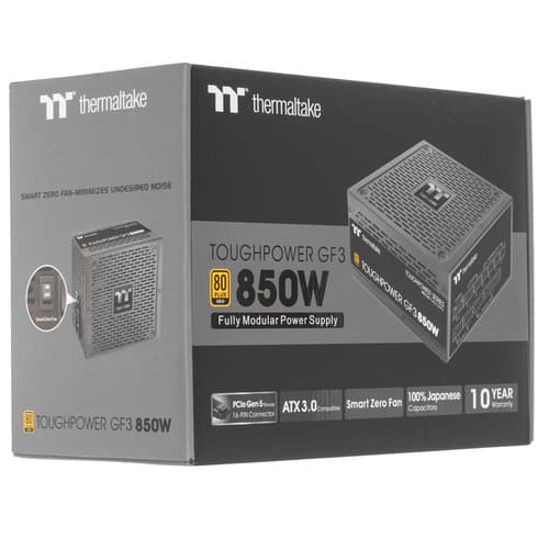 Блок питания Thermaltake Toughpower GF3 850W [PS-TPD-0850FNFAGE-4] черный thumb 8