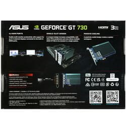 ASUS Видеокарта ASUS GeForce GT 730 [GT730-4H-SL-2GD5], фото 7