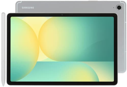 Samsung 10.9" Планшет Samsung Galaxy Tab S10 FE 5G 256 ГБ серебристый + стилус