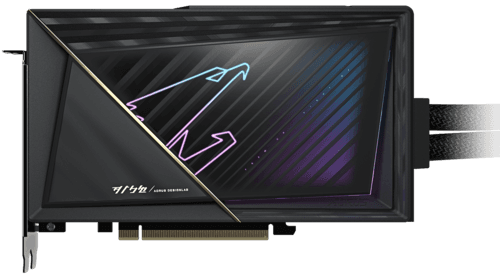 GIGABYTE Видеокарта GIGABYTE GeForce RTX 5080 AORUS XTREME WATERFORCE [GV-N5080AORUSX W-16GD]