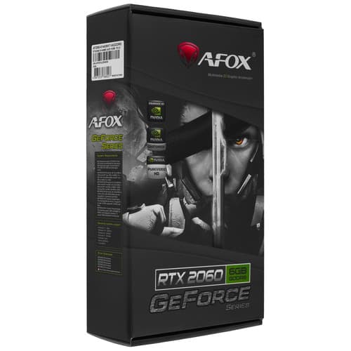 AFOX Видеокарта AFOX GeForce RTX 2060 [AF2060-6144D6H7-V4], фото 10