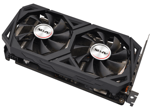 AFOX Видеокарта AFOX GeForce RTX 2060 [AF2060-6144D6H7-V4], фото 14