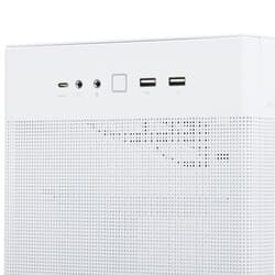 Корпус ASUS ​Prime AP201 TG [90DC00H3-B09010] белый thumb 4