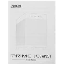 Корпус ASUS ​Prime AP201 TG [90DC00H3-B09010] белый thumb 13