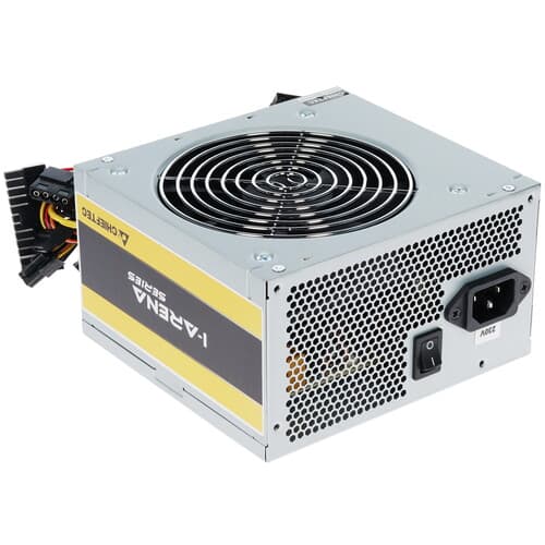 Блок питания Chieftec iARENA 350W [GPA-350S8] серый thumb 3