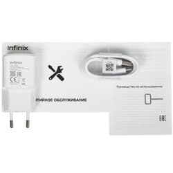 Infinix 6.78" Смартфон Infinix HOT 50 128 ГБ серый, фото 10