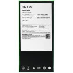 Infinix 6.78" Смартфон Infinix HOT 50 128 ГБ серый, фото 11