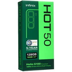 Infinix 6.78" Смартфон Infinix HOT 50 128 ГБ серый, фото 12