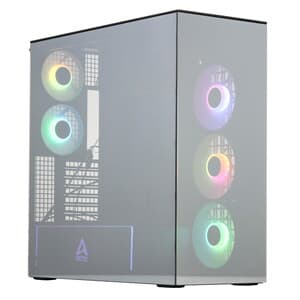Корпус Arctic Xtender Mirror Black [ACPCC00018A] черный thumb 2