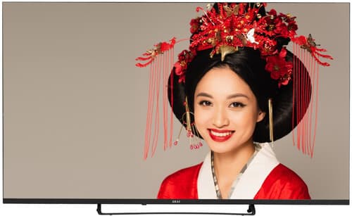 AKAI 55" (139 см) Телевизор Akai TA55BU700 черный