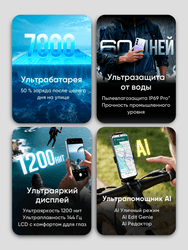 realme 6.8" Смартфон realme С85 128 ГБ черный, фото 26