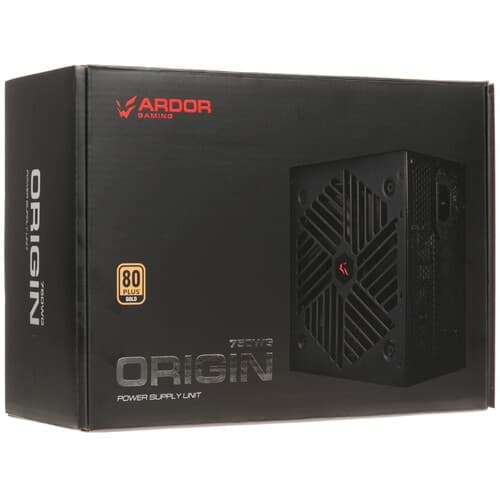 Блок питания ARDOR GAMING ORIGIN 750WG  черный thumb 8