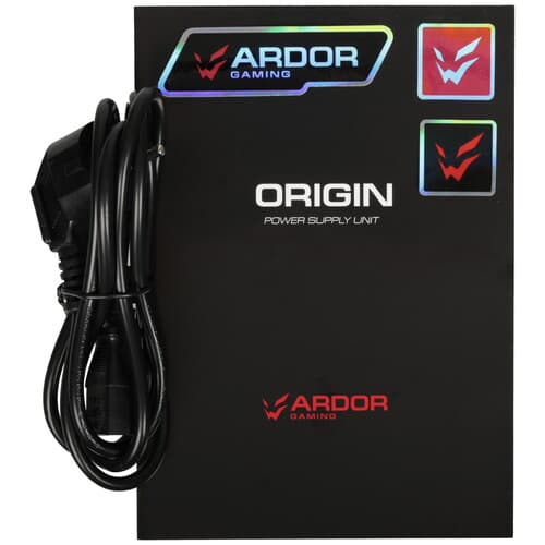 Блок питания ARDOR GAMING ORIGIN 750WG  черный thumb 6