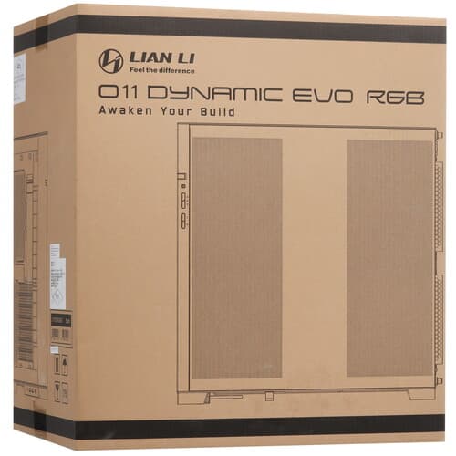Корпус LIAN LI O11 Dynamic EVO RGB [G99.O11DERGBX.R0] черный thumb 18