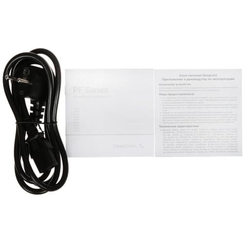 Блок питания DEEPCOOL PF550 [R-PF550D-HA0B-WDEU] черный thumb 6