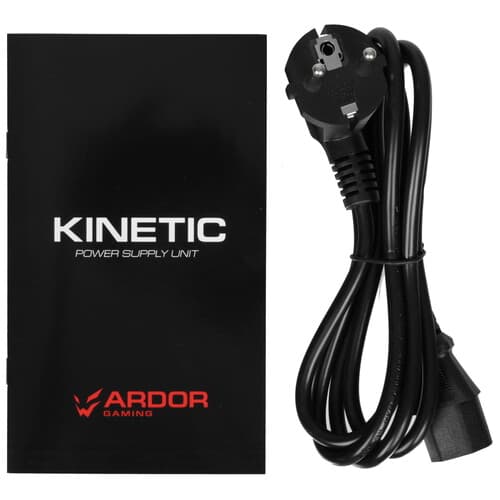 Блок питания ARDOR GAMING KINETIC 500WW  черный thumb 6
