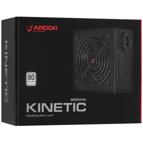 Блок питания ARDOR GAMING KINETIC 500WW  черный thumb 8
