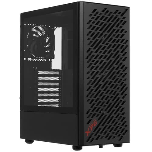 XPG (ADATA) Корпус ADATA XPG VALOR AIR [VALORAIRMT-BKCWW] черный