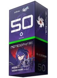 Infinix 6.78" Смартфон Infinix NOTE 50 Pro+ 5G+ 256 ГБ фиолетовый, фото 9