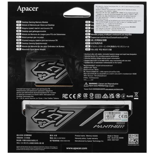 Apacer Оперативная память Apacer Panther [AH5U32G52C5227BAA-2] 32 ГБ, фото 3