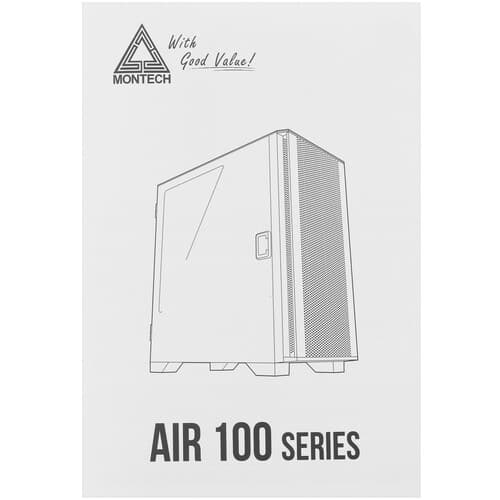 Корпус MONTECH AIR 100 LITE [AIR 100 LITE (B)] черный thumb 13