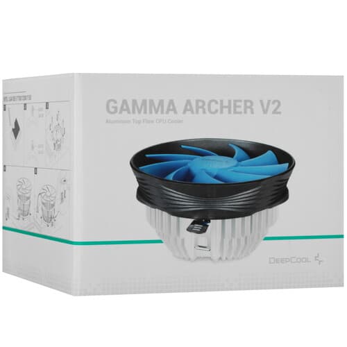 DEEPCOOL Кулер для процессора DEEPCOOL GAMMA ARCHER V2 [G-U-ARCHER-ARNNNN-G-1] черный, фото 7