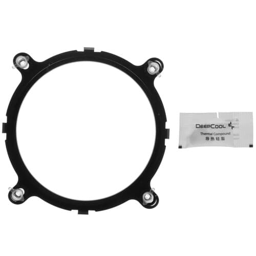 DEEPCOOL Кулер для процессора DEEPCOOL GAMMA ARCHER V2 [G-U-ARCHER-ARNNNN-G-1] черный, фото 5