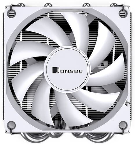 JONSBO Кулер для процессора JONSBO HP-400S [HP-400S White] белый, фото 8