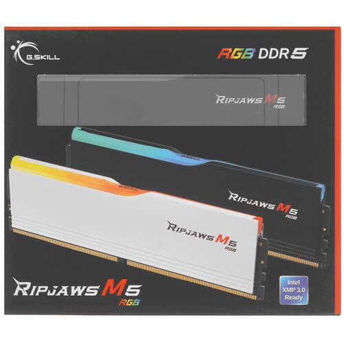 G.Skill Оперативная память G.Skill Ripjaws M5 RGB [F5-6400J3239F48GX2-RM5RK] 96 ГБ, фото 3