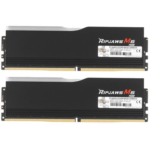 G.Skill Оперативная память G.Skill Ripjaws M5 RGB [F5-6400J3239F48GX2-RM5RK] 96 ГБ, фото 2