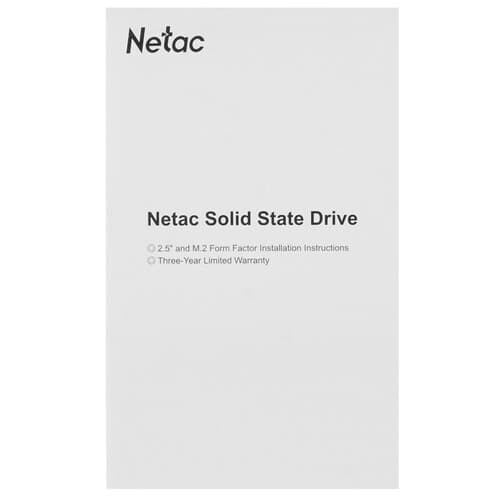 Netac 960 ГБ 2.5" SATA накопитель Netac N535S [NT01N535S-960G-S3X], фото 4