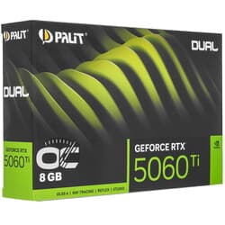 Palit Видеокарта Palit GeForce RTX 5060 Ti Dual OC [NE7506TT19P1-GB2062D], фото 10